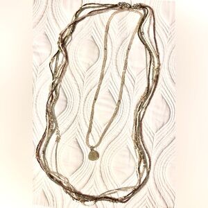 Premier Designs Cashmere Jewelry Set – Versatile Layered Neutrals